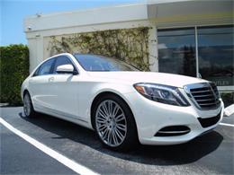2015 Mercedes-Benz S550 (CC-871695) for sale in West Palm Beach, Florida