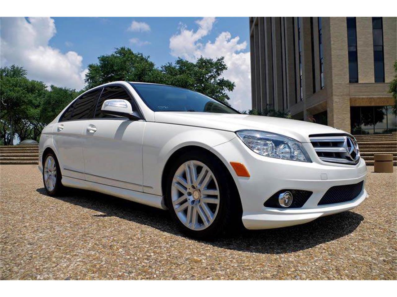 2009 mercedes benz c class vin number