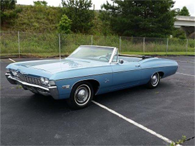 1968 Chevrolet Impala (CC-870185) for sale in Simpsonsville, South Carolina