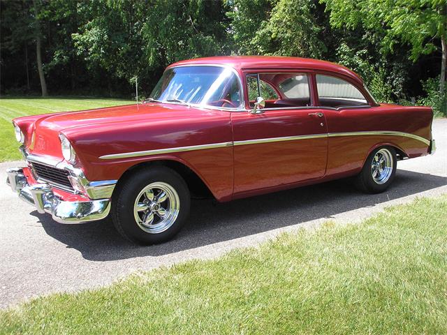 1956 Chevrolet 2-Dr Post (CC-870002) for sale in Syracuse, Indiana