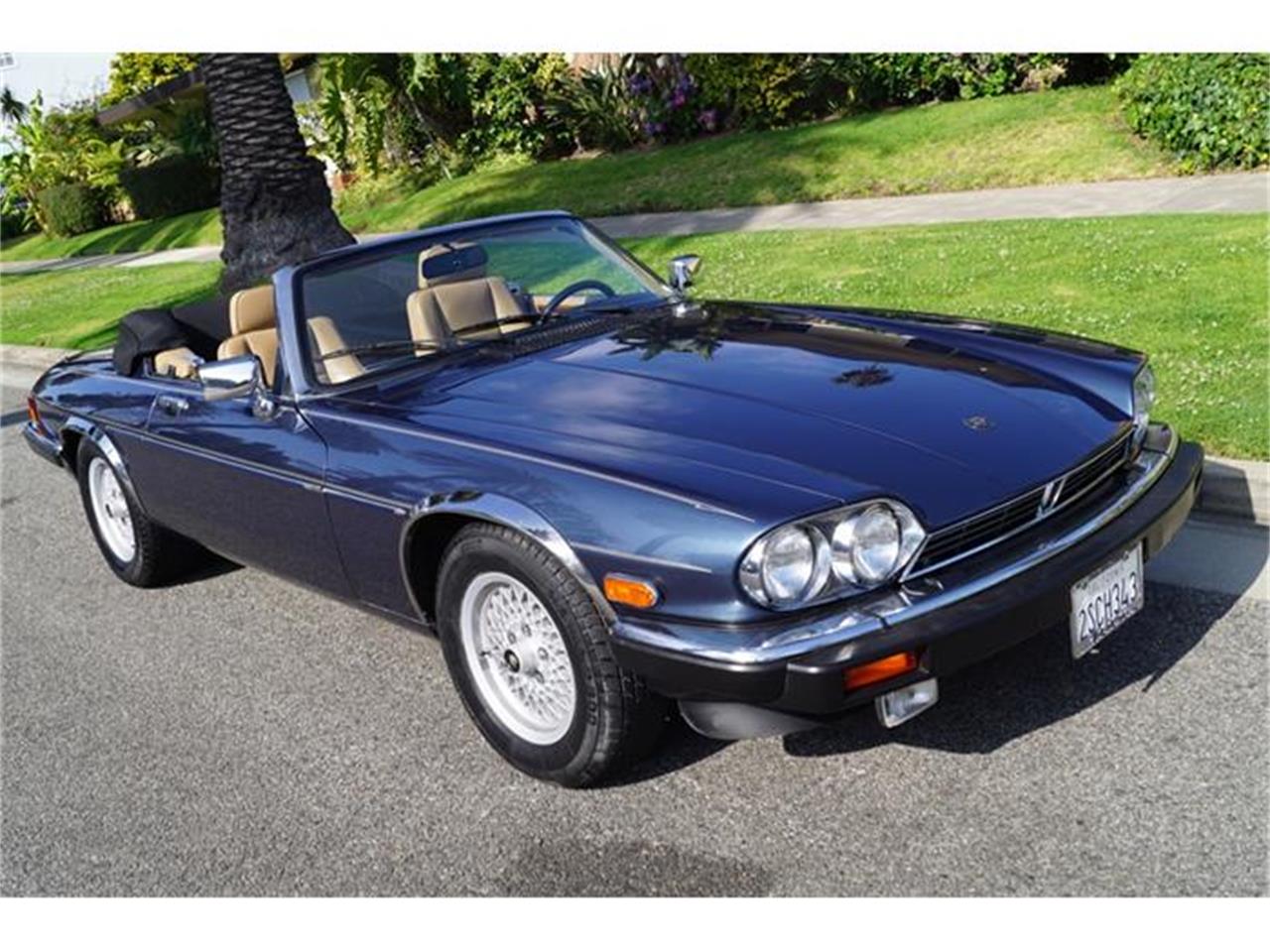 Jaguar xjs 1989