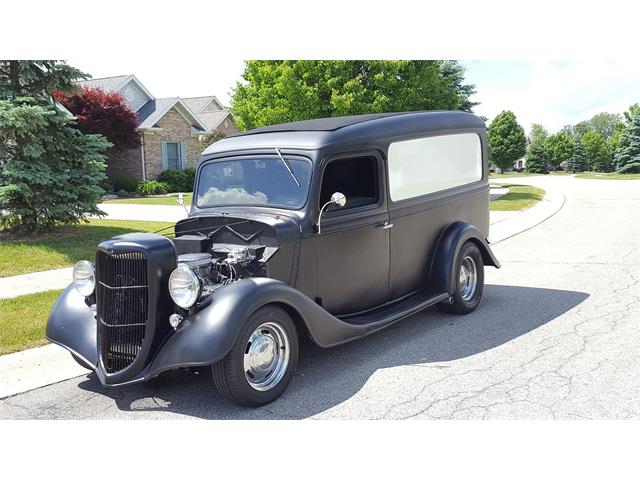 1936 Ford Panel Truck (CC-872557) for sale in Marion, Indiana