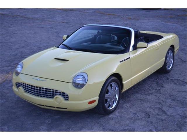 2002 Ford Thunderbird (CC-872590) for sale in Nashville, Tennessee