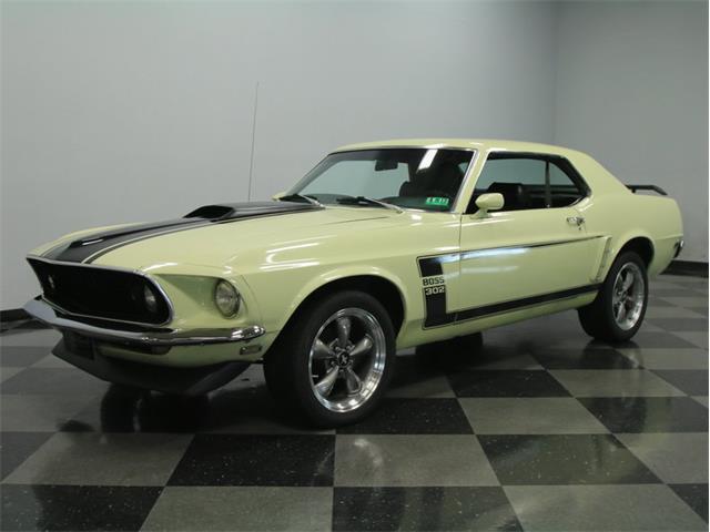 1969 Ford Mustang Boss 302 Tribute (CC-872592) for sale in Concord, North Carolina