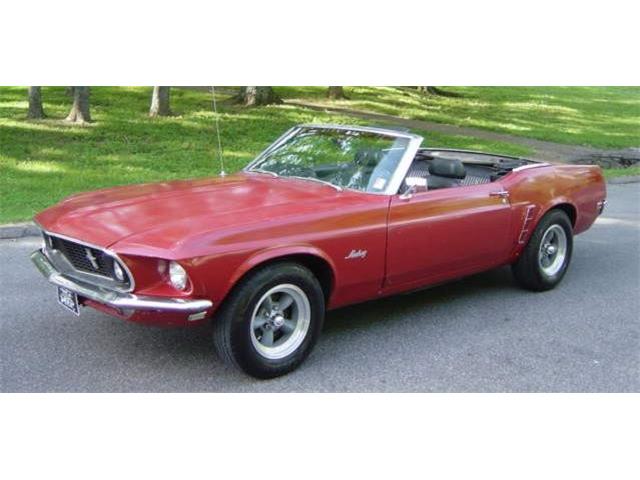 1969 Ford Mustang (CC-872603) for sale in Hendersonville, Tennessee