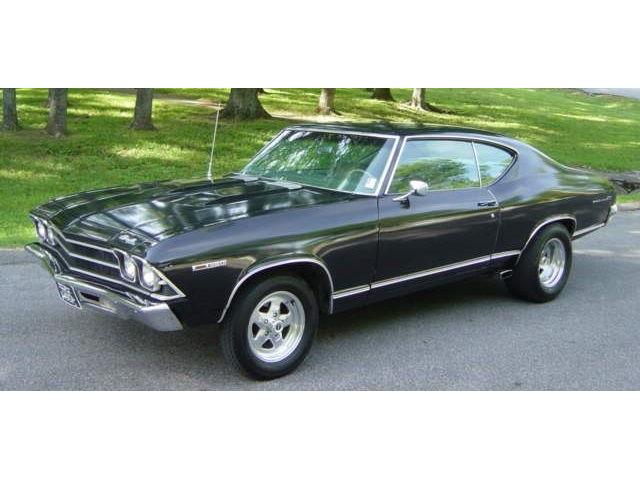 1969 Chevrolet Chevelle (CC-872604) for sale in Hendersonville, Tennessee