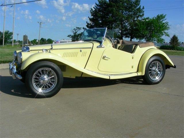 1954 MG TF (CC-872621) for sale in Warrensburg, Missouri