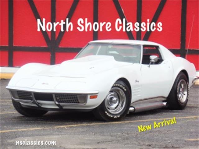 1972 Chevrolet Corvette (CC-870265) for sale in Palatine, Illinois