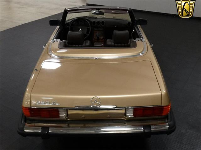 1981 Mercedes-Benz 380SL (CC-872730) for sale in Fairmont City, Illinois