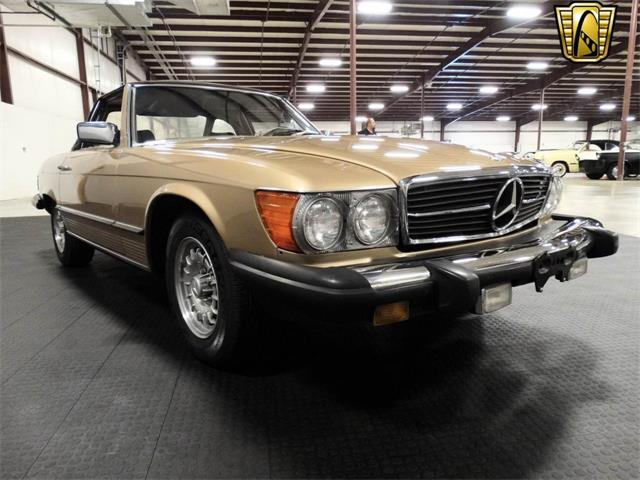 1981 Mercedes-Benz 380SL (CC-872730) for sale in Fairmont City, Illinois