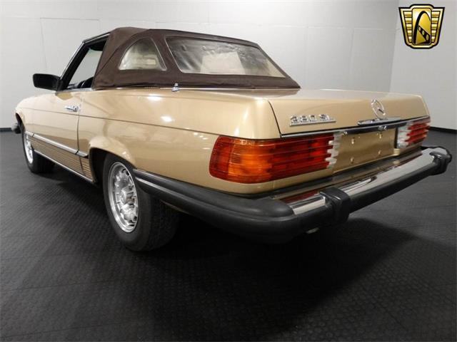 1981 Mercedes-Benz 380SL (CC-872730) for sale in Fairmont City, Illinois