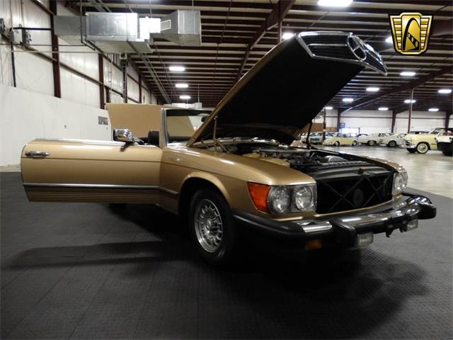 1981 Mercedes-Benz 380SL (CC-872730) for sale in Fairmont City, Illinois
