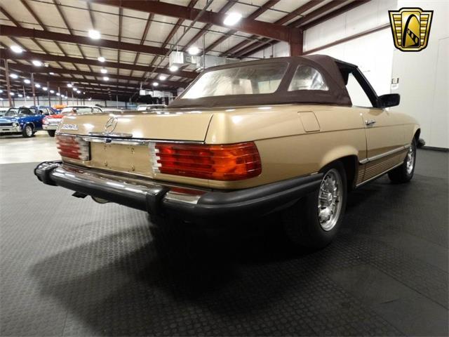 1981 Mercedes-Benz 380SL (CC-872730) for sale in Fairmont City, Illinois