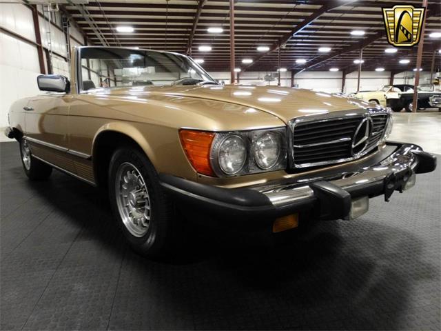 1981 Mercedes-Benz 380SL (CC-872730) for sale in Fairmont City, Illinois