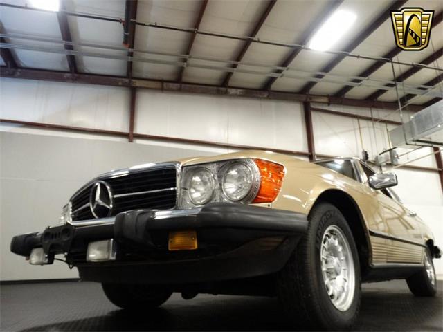 1981 Mercedes-Benz 380SL (CC-872730) for sale in Fairmont City, Illinois