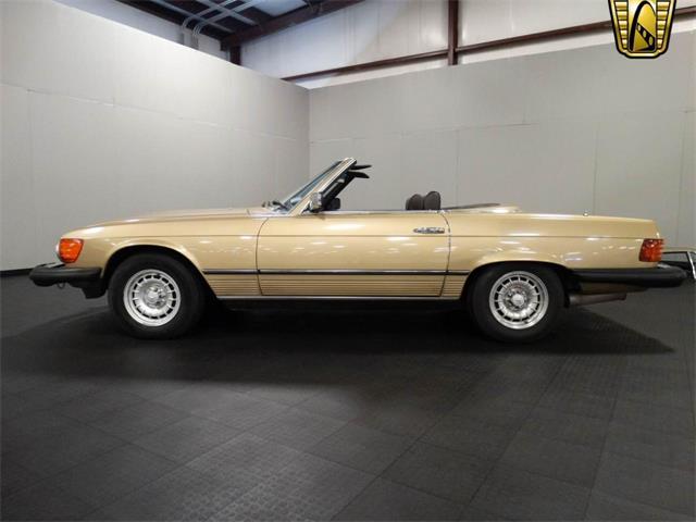 1981 Mercedes-Benz 380SL (CC-872730) for sale in Fairmont City, Illinois