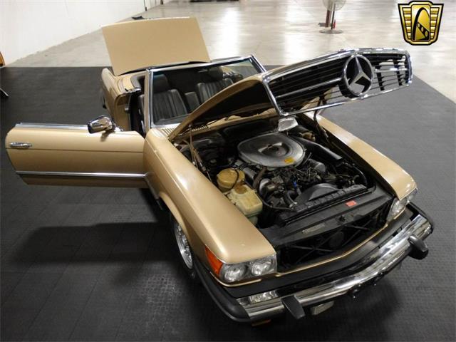1981 Mercedes-Benz 380SL (CC-872730) for sale in Fairmont City, Illinois