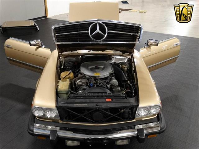 1981 Mercedes-Benz 380SL (CC-872730) for sale in Fairmont City, Illinois