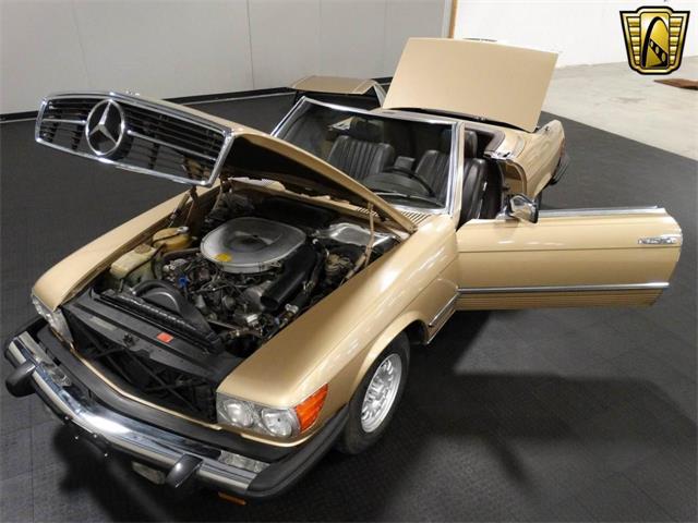 1981 Mercedes-Benz 380SL (CC-872730) for sale in Fairmont City, Illinois
