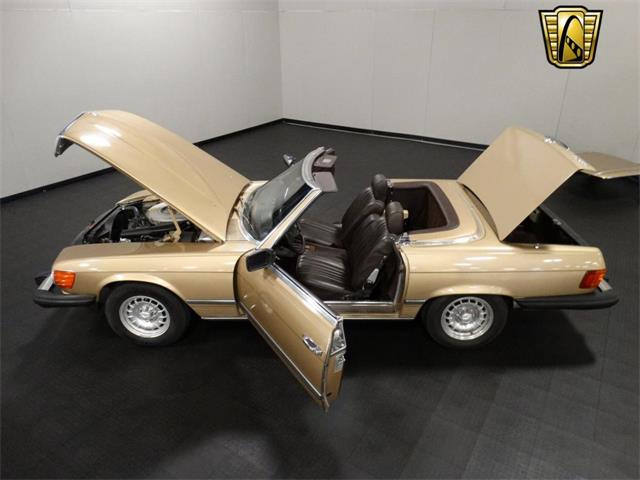 1981 Mercedes-Benz 380SL (CC-872730) for sale in Fairmont City, Illinois