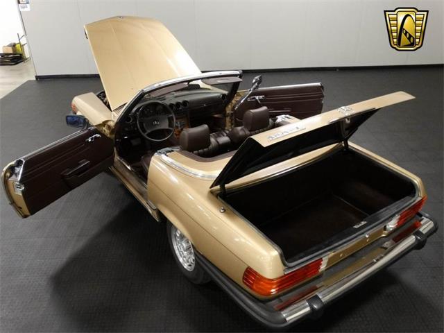 1981 Mercedes-Benz 380SL (CC-872730) for sale in Fairmont City, Illinois