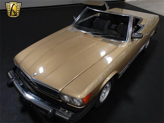 1981 Mercedes-Benz 380SL (CC-872730) for sale in Fairmont City, Illinois
