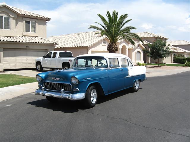 1955 Chevrolet Bel Air (CC-870292) for sale in Gilbert, Arizona