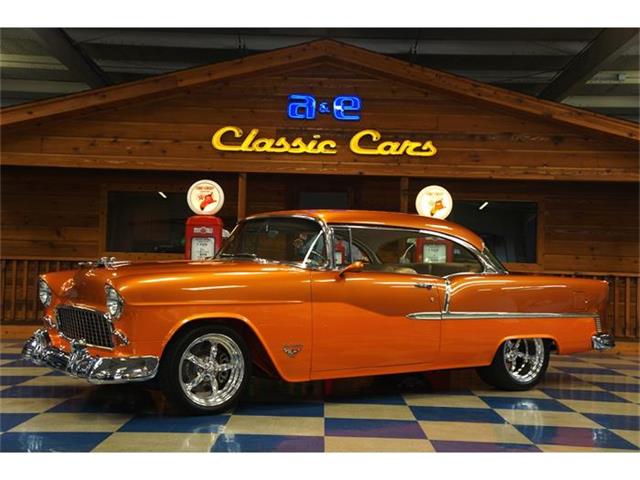1955 Chevrolet Bel Air (CC-873169) for sale in New Braunfels, Texas