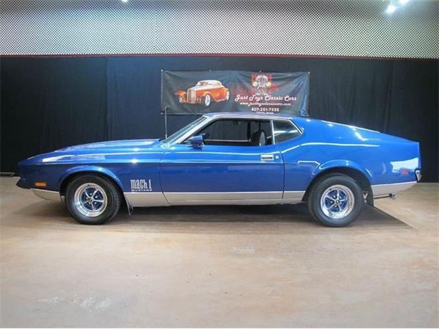 1971 Ford Mustang Mach 1 (CC-873714) for sale in Orlando, Florida