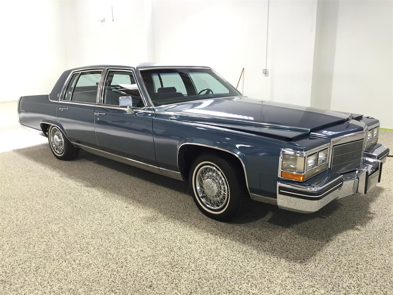 1985 cadillac fleetwood brougham for sale classiccars com cc 873716 1985 cadillac fleetwood brougham for