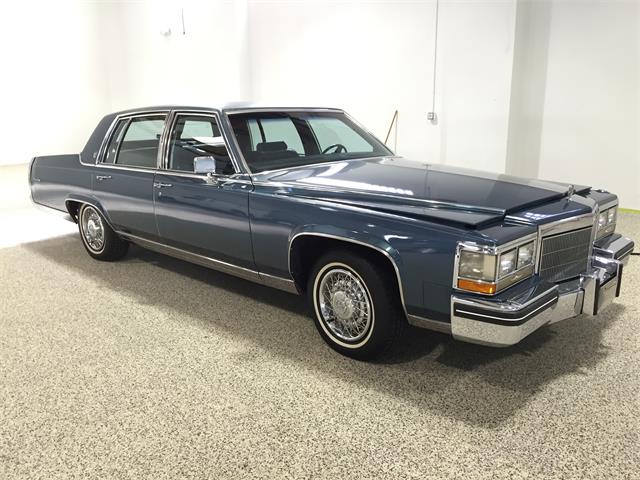 1985 Cadillac Fleetwood Brougham (CC-873716) for sale in KEARNY, New Jersey