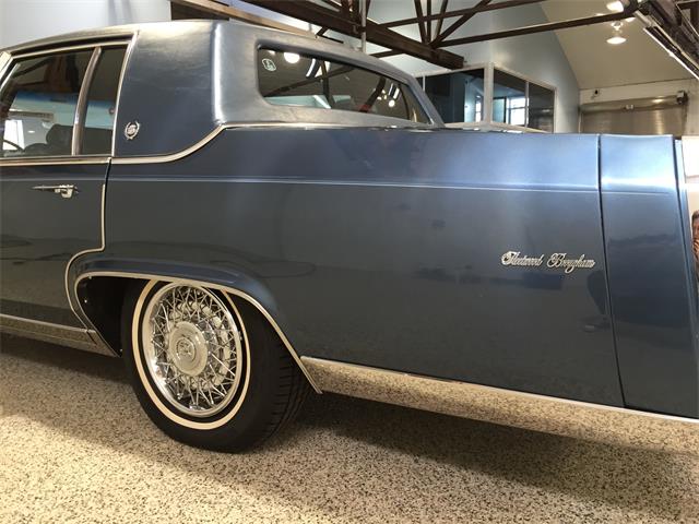 1985 Cadillac Fleetwood Brougham (CC-873716) for sale in KEARNY, New Jersey