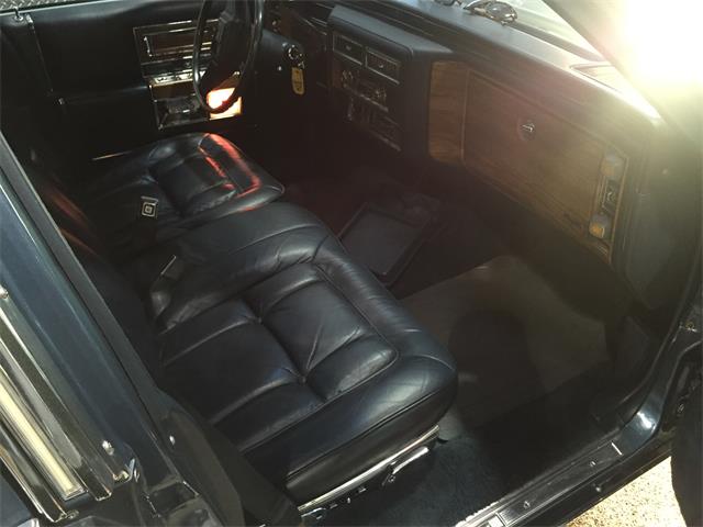 1985 Cadillac Fleetwood Brougham (CC-873716) for sale in KEARNY, New Jersey
