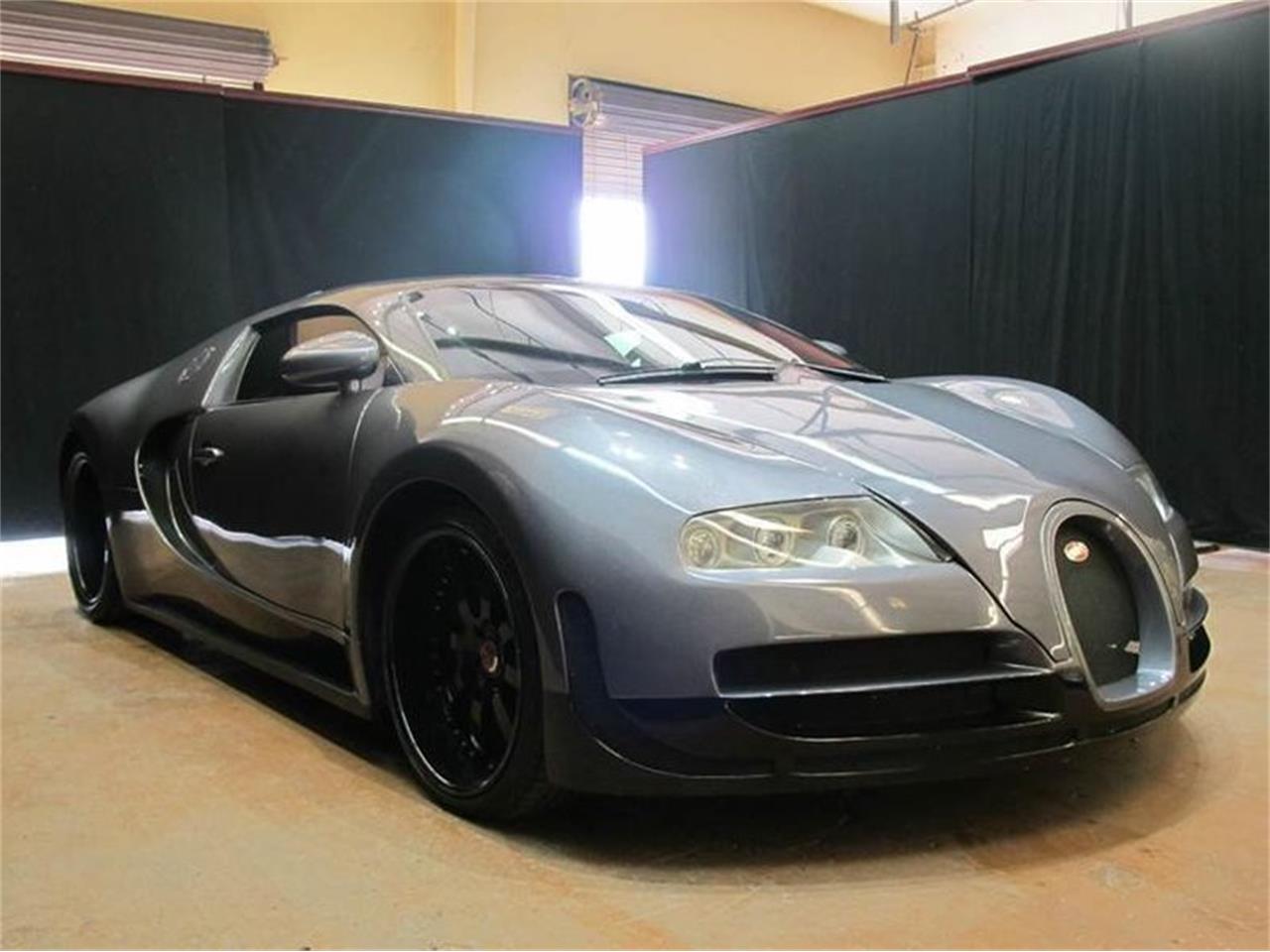 Bugatti Veyron 2001