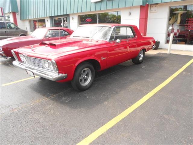 1963 Plymouth Fury (CC-873745) for sale in Downers Grove, Illinois