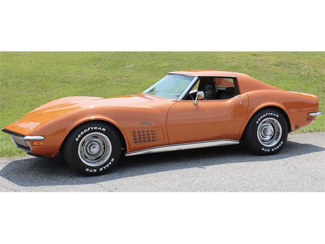 1972 Chevrolet Corvette (CC-873789) for sale in Woodbine, Maryland