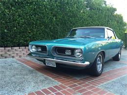1967 Plymouth Barracuda (CC-873790) for sale in Sierra Madre, California