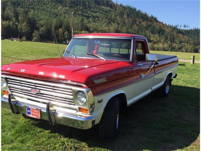1967 Ford F100 (CC-873854) for sale in Nooksack, Washington