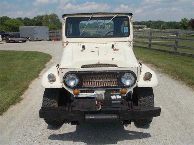 1969 Toyota Land Cruiser FJ (CC-873949) for sale in Knightstown, Indiana