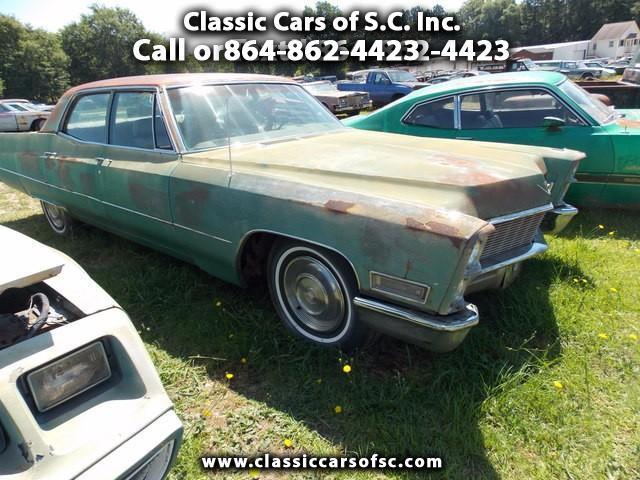 1968 Cadillac Sedan (CC-873986) for sale in Gray Court, South Carolina