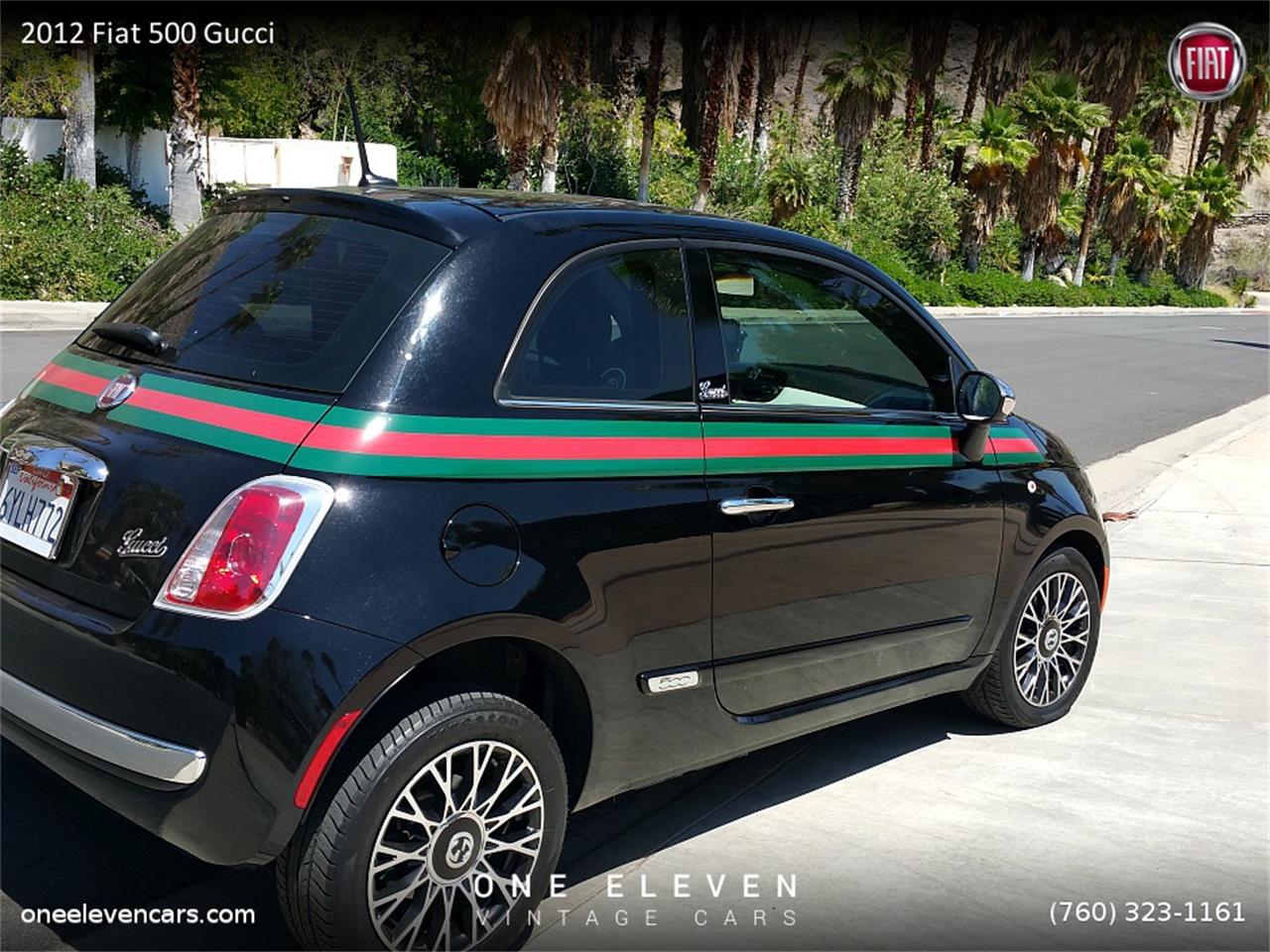 2012 Fiat 500 Gucci For Sale ClassicCars CC 874031 2012 Fiat 500 Gucci For Sale ClassicCars CC 874031