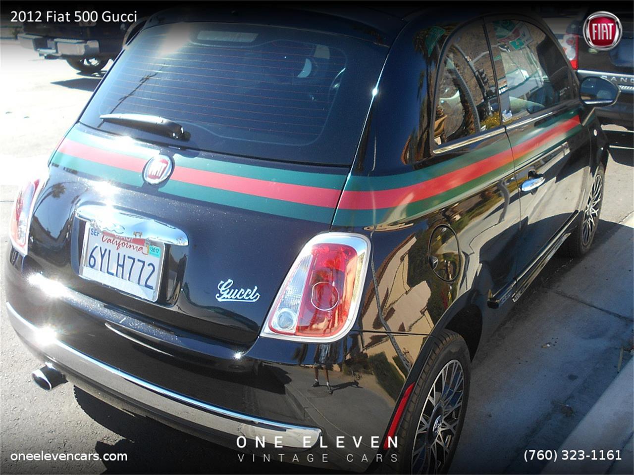 Used Fiat 500 byGucci Cars For Sale
