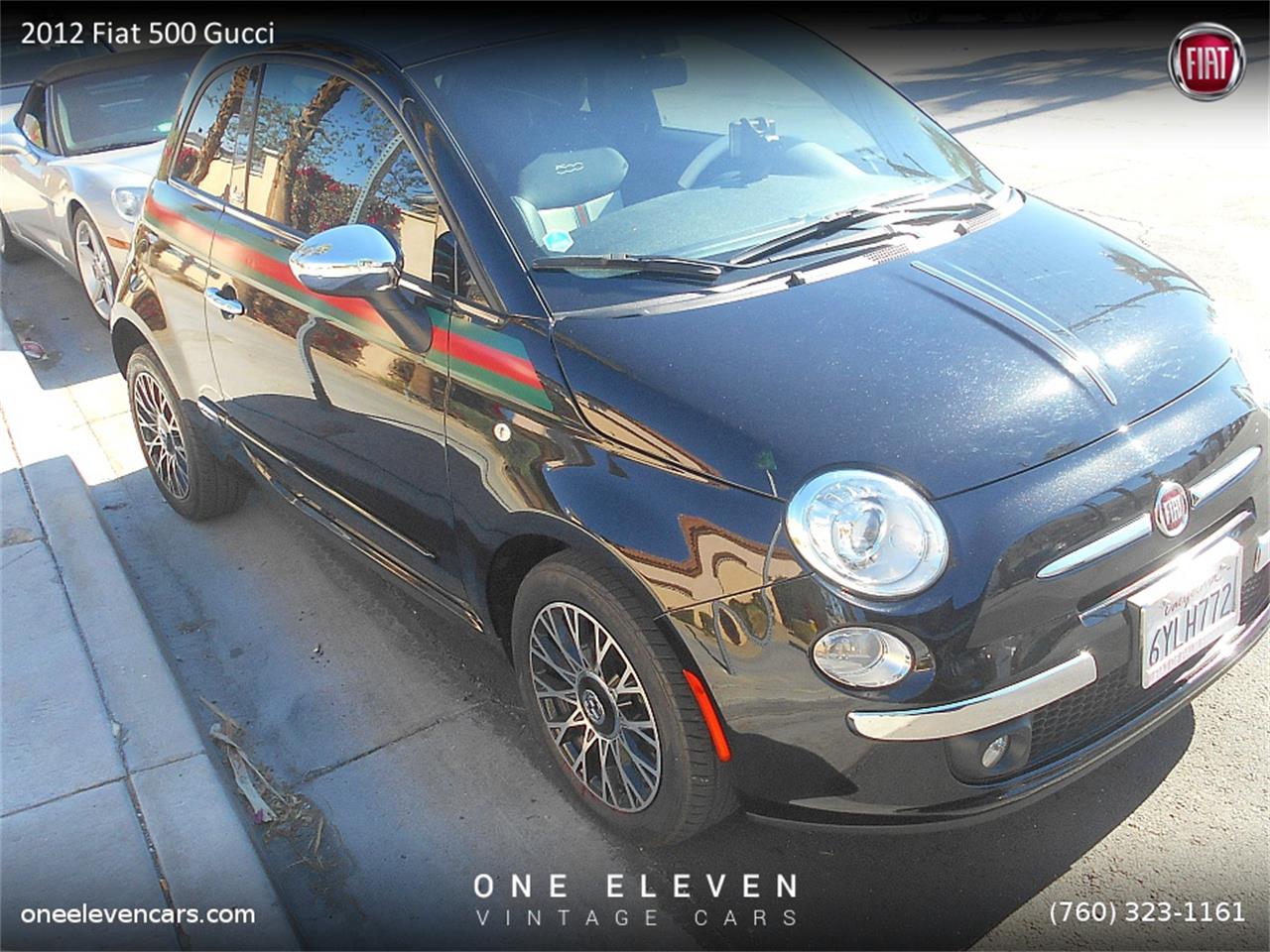 Gucci Fiat 500 Car Find - Denver Car Shipping