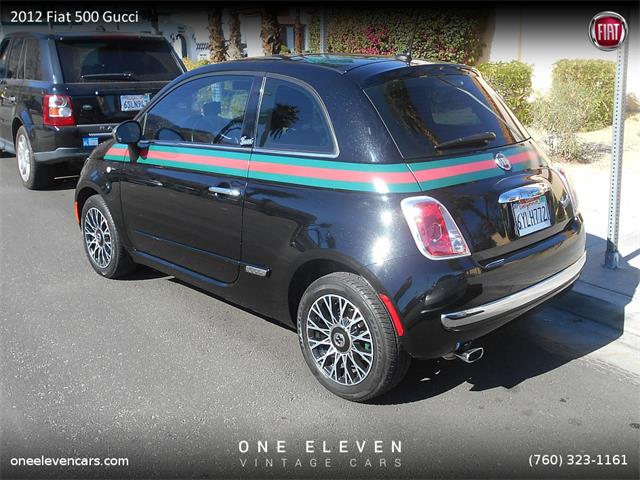 Fiat 500 Gucci from $23,200 - Drive