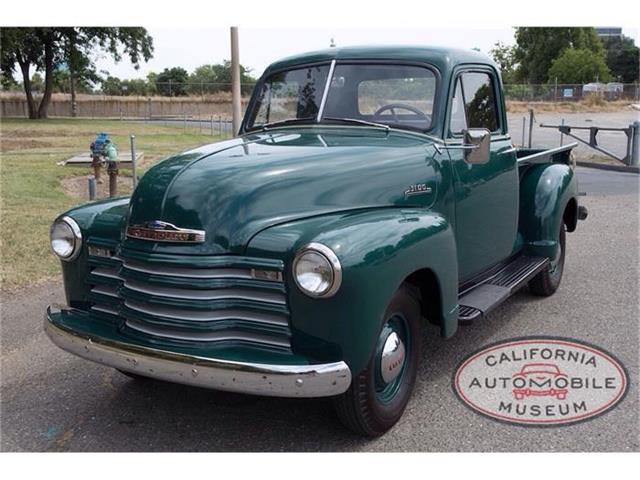 1953 Chevrolet 3100 (CC-874116) for sale in Sacramento, California