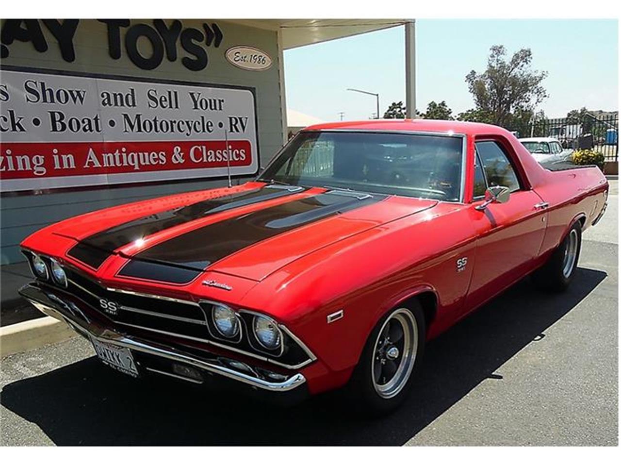 1969 Chevrolet El Camino SS for Sale | ClassicCars.com | CC-874126