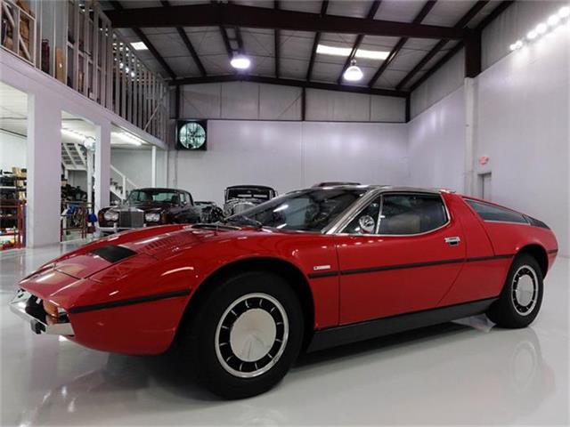 1974 Maserati Bora (CC-874127) for sale in St. Louis, Missouri