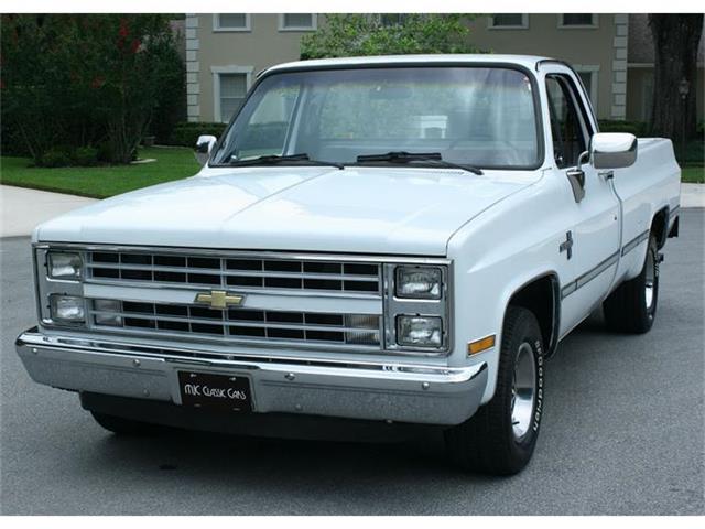 1987 Chevrolet Silverado (CC-874135) for sale in Lakeland, Florida