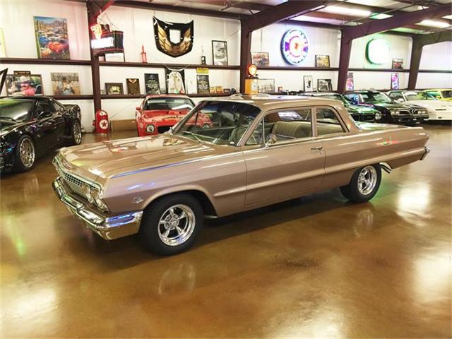 1963 Chevrolet Biscayne (CC-874140) for sale in Houston, Texas