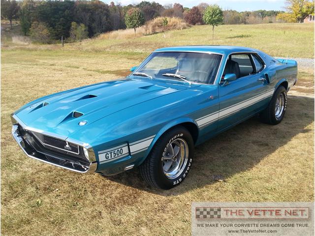 1969 Ford Shelby GT500 Ram AIr Mustang (CC-874177) for sale in Sarasota, Florida